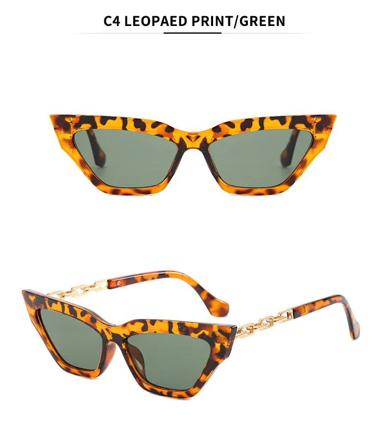 IG Style Personality All-Matching Elegant Solid Color PC UV400 Protection Cat Eye Butterfly Frame Full Frame Glasses display picture 10