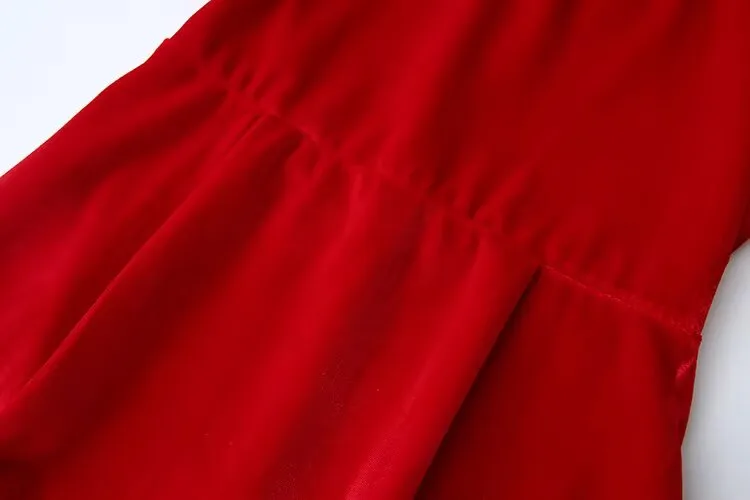 Women's Party Dress Romantic Collarless Long Sleeve Solid Color Short Mini Dress Date display picture 8