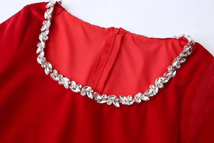 Women's Party Dress Romantic Collarless Long Sleeve Solid Color Short Mini Dress Date display picture 9