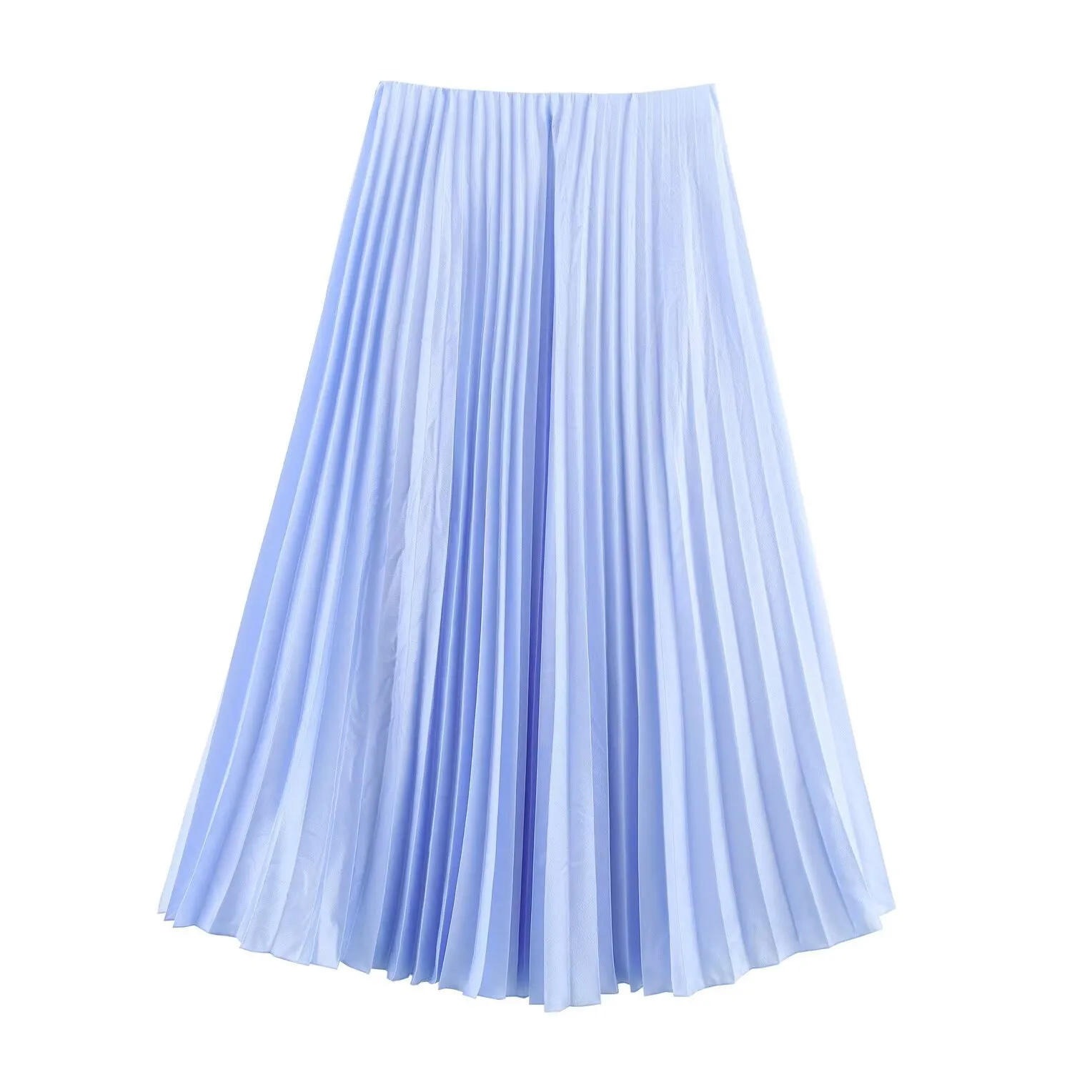 Women's Skirt Simple Style Classic Style Solid Color Midi Dress Holiday Daily display picture 1