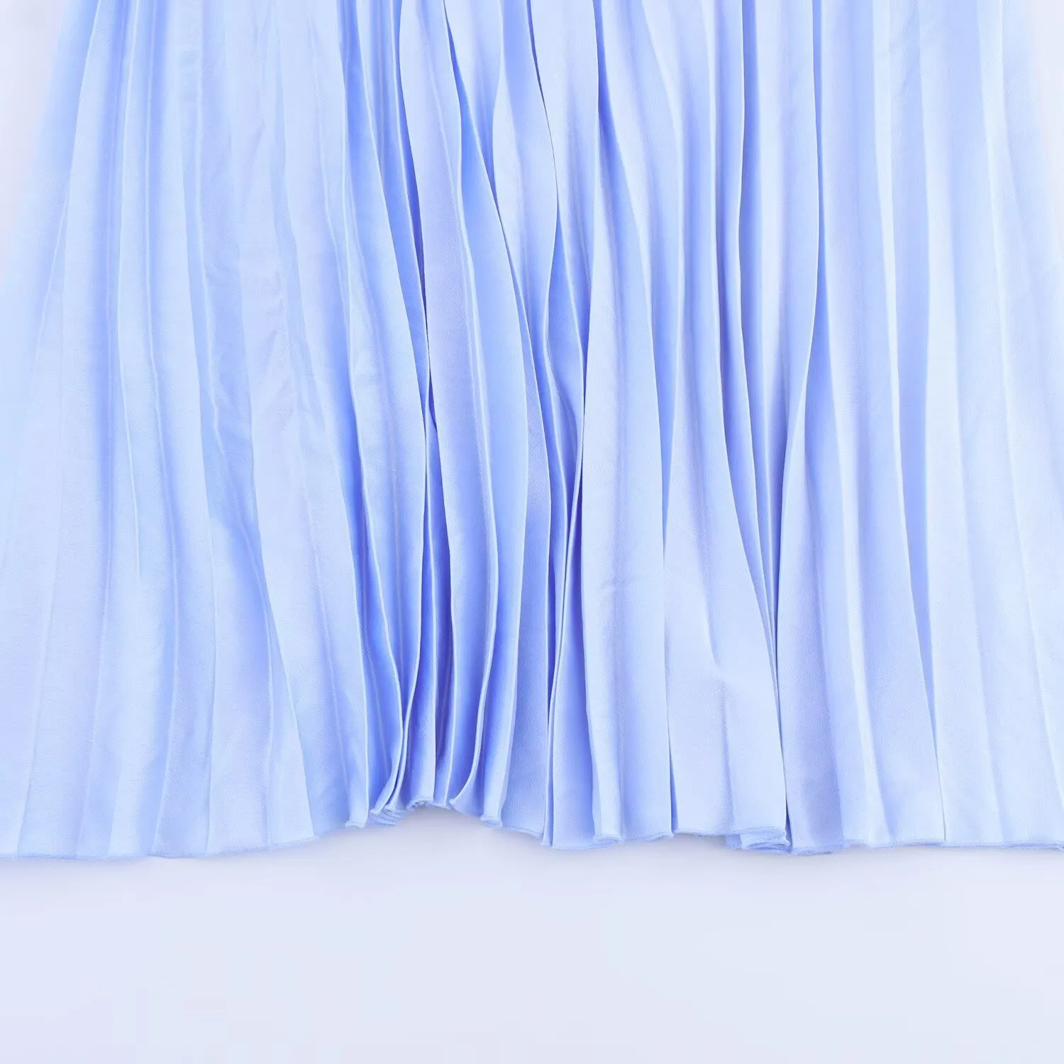 Women's Skirt Simple Style Classic Style Solid Color Midi Dress Holiday Daily display picture 5