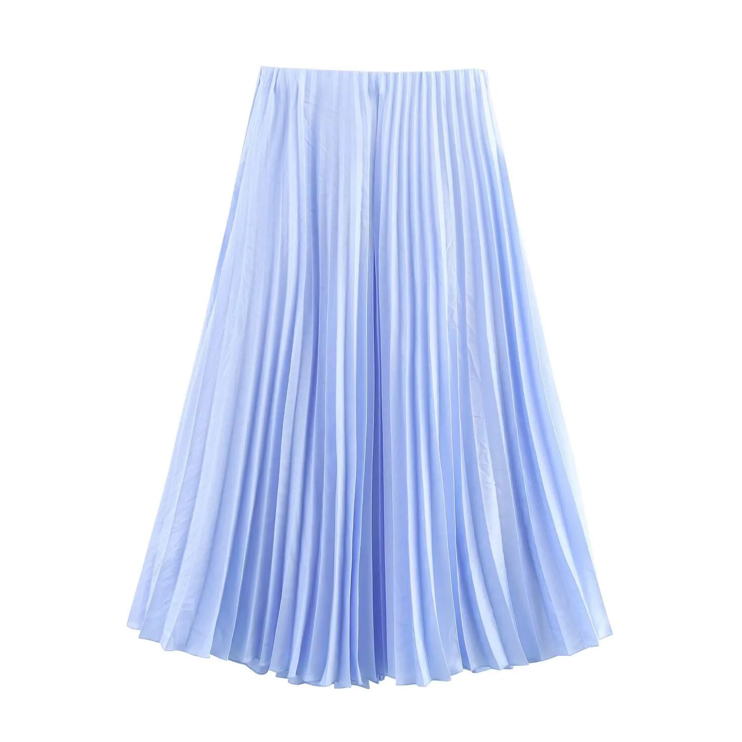 Women's Skirt Simple Style Classic Style Solid Color Midi Dress Holiday Daily display picture 2