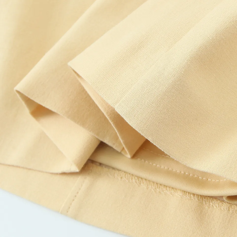 Women's A- Line Skirt Sexy Halter Neck Sleeveless Solid Color Knee-Length Date Tea Party display picture 5