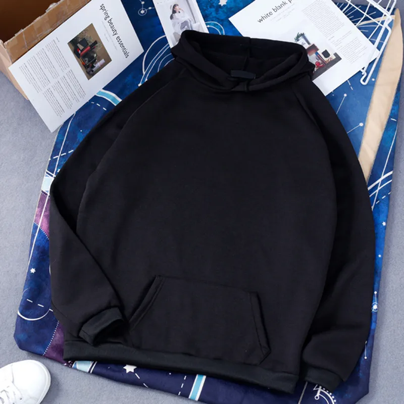 Autumn And Winter Long Sleeve Hooded Women's  Simple Casual Solid Color Women's Wear display picture 2