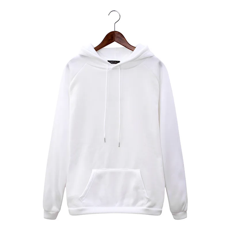 Autumn And Winter Long Sleeve Hooded Women's  Simple Casual Solid Color Women's Wear display picture 3