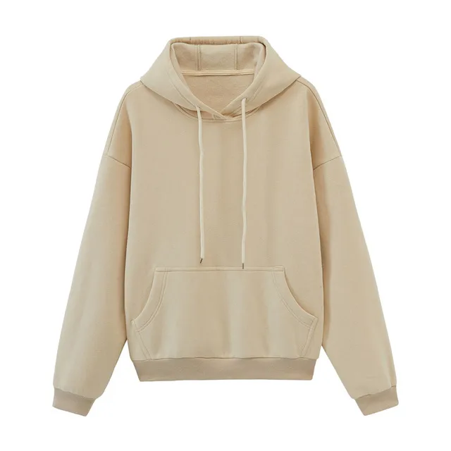 Autumn And Winter Long Sleeve Hooded Women's  Simple Casual Solid Color Women's Wear display picture 6