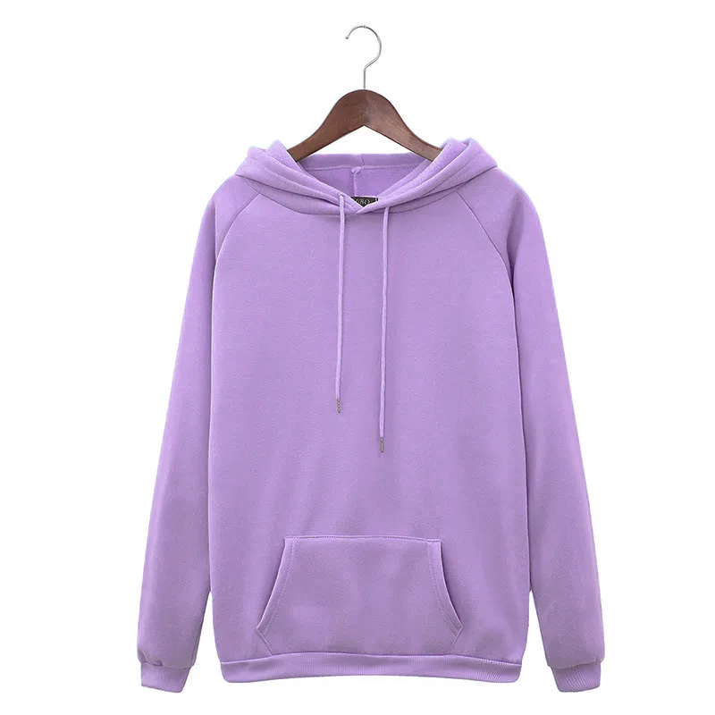Autumn And Winter Long Sleeve Hooded Women's  Simple Casual Solid Color Women's Wear display picture 9