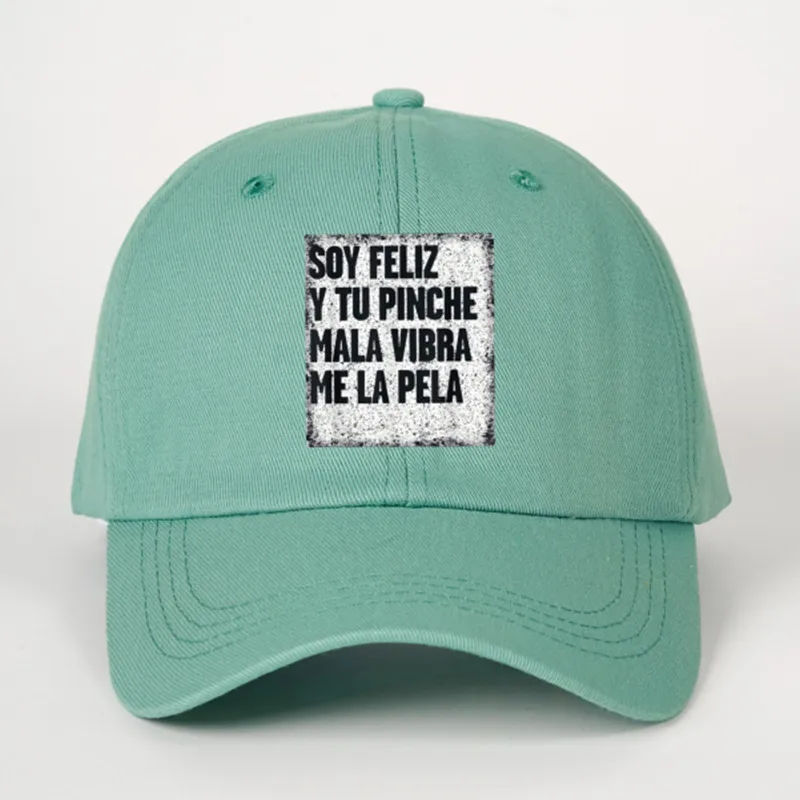 Unisex Modern Style Letter Curved Eaves Baseball Cap display picture 3
