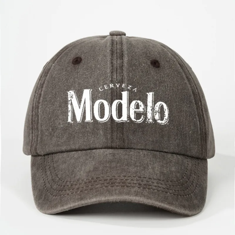 Unisex Artistic Letter Curved Eaves Baseball Cap display picture 5