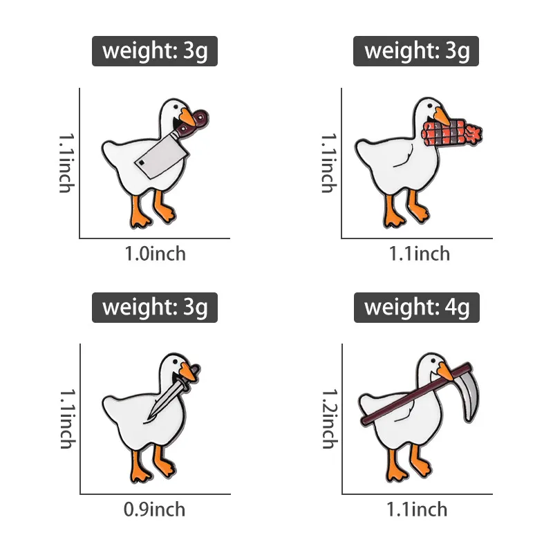 Cartoon Style Cute Streetwear Animal Letter Alloy Stamping Stoving Varnish Plating Women's Cartoon Pinback Badge Brooches Collar Pin display picture 5