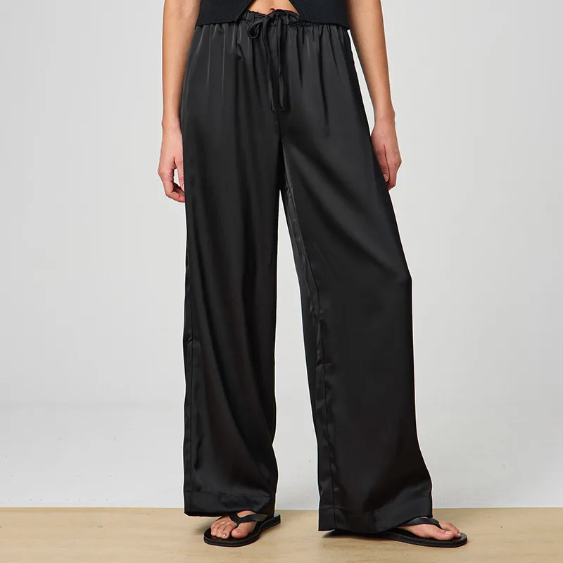 Women's Daily Street Casual Streetwear Solid Color Full Length Casual Pants display picture 1