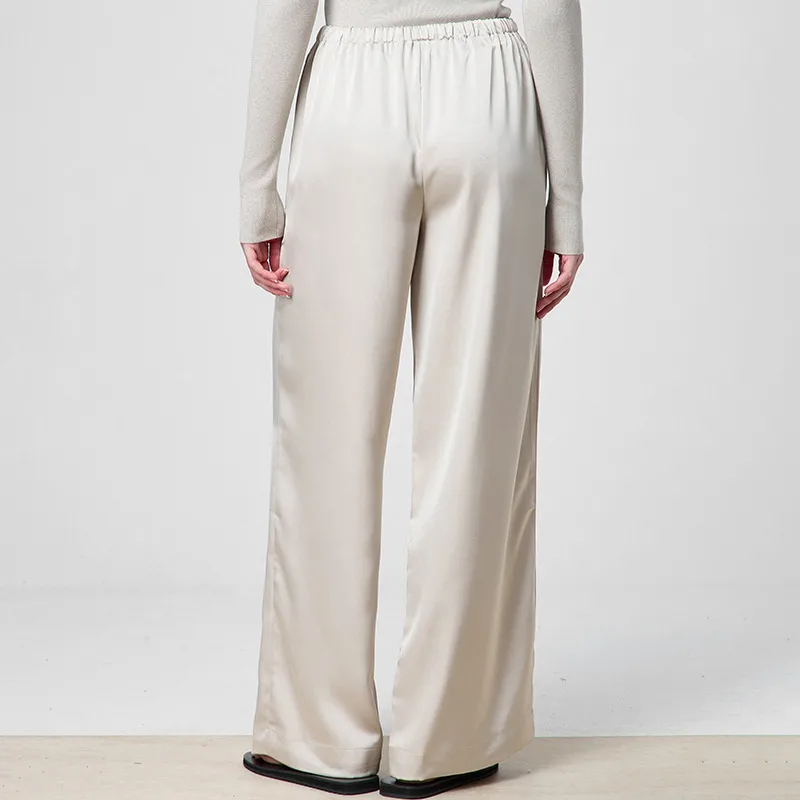 Women's Daily Street Casual Streetwear Solid Color Full Length Casual Pants display picture 6