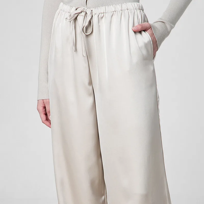 Women's Daily Street Casual Streetwear Solid Color Full Length Casual Pants display picture 7