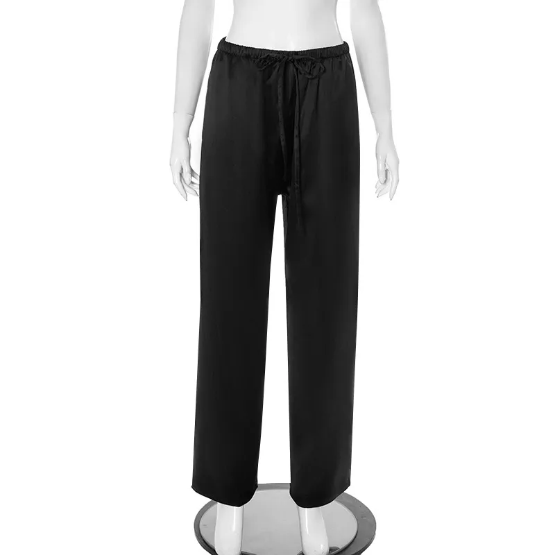 Women's Daily Street Casual Streetwear Solid Color Full Length Casual Pants display picture 8