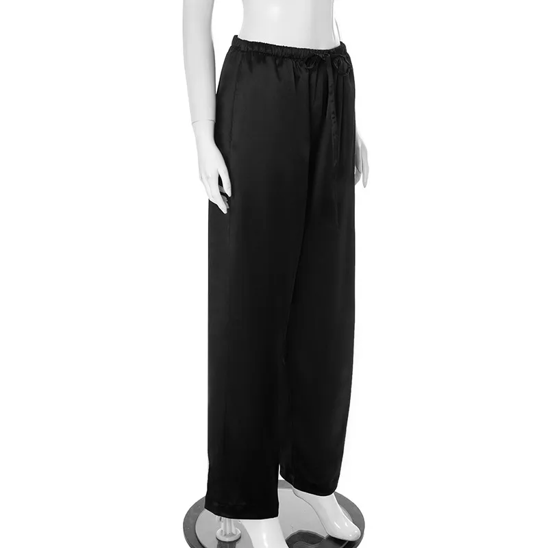 Women's Daily Street Casual Streetwear Solid Color Full Length Casual Pants display picture 9