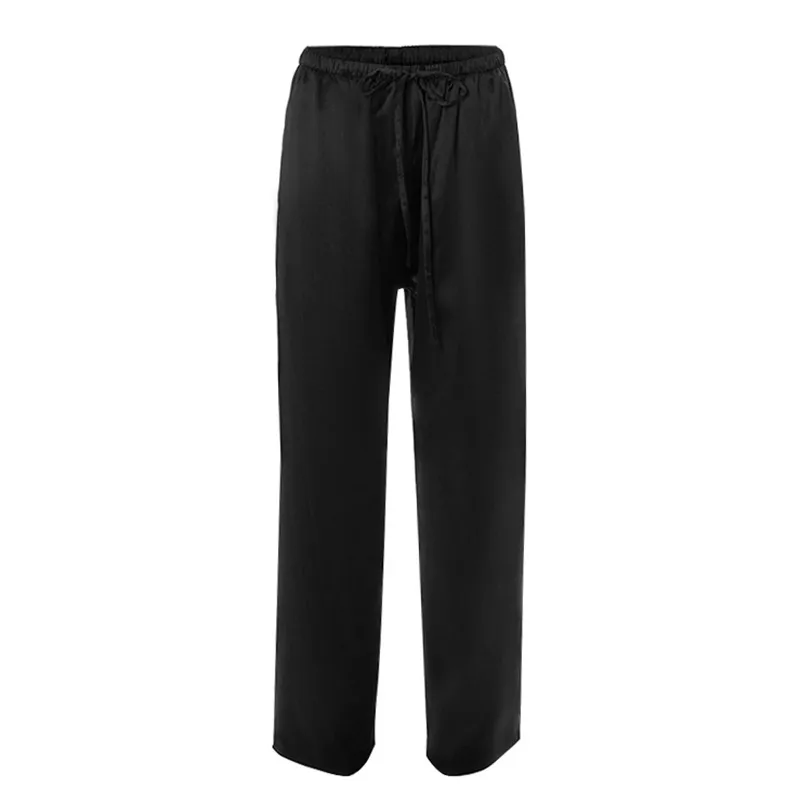 Women's Daily Street Casual Streetwear Solid Color Full Length Casual Pants display picture 11
