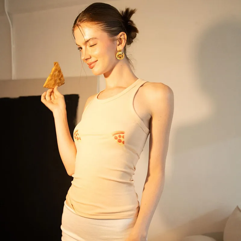 Women's Vest Tank Tops Streetwear Saturday Hamburger display picture 23