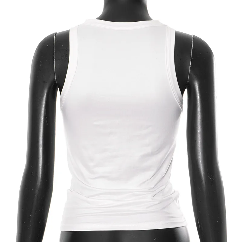 Women's Vest Tank Tops Streetwear Saturday Hamburger display picture 31