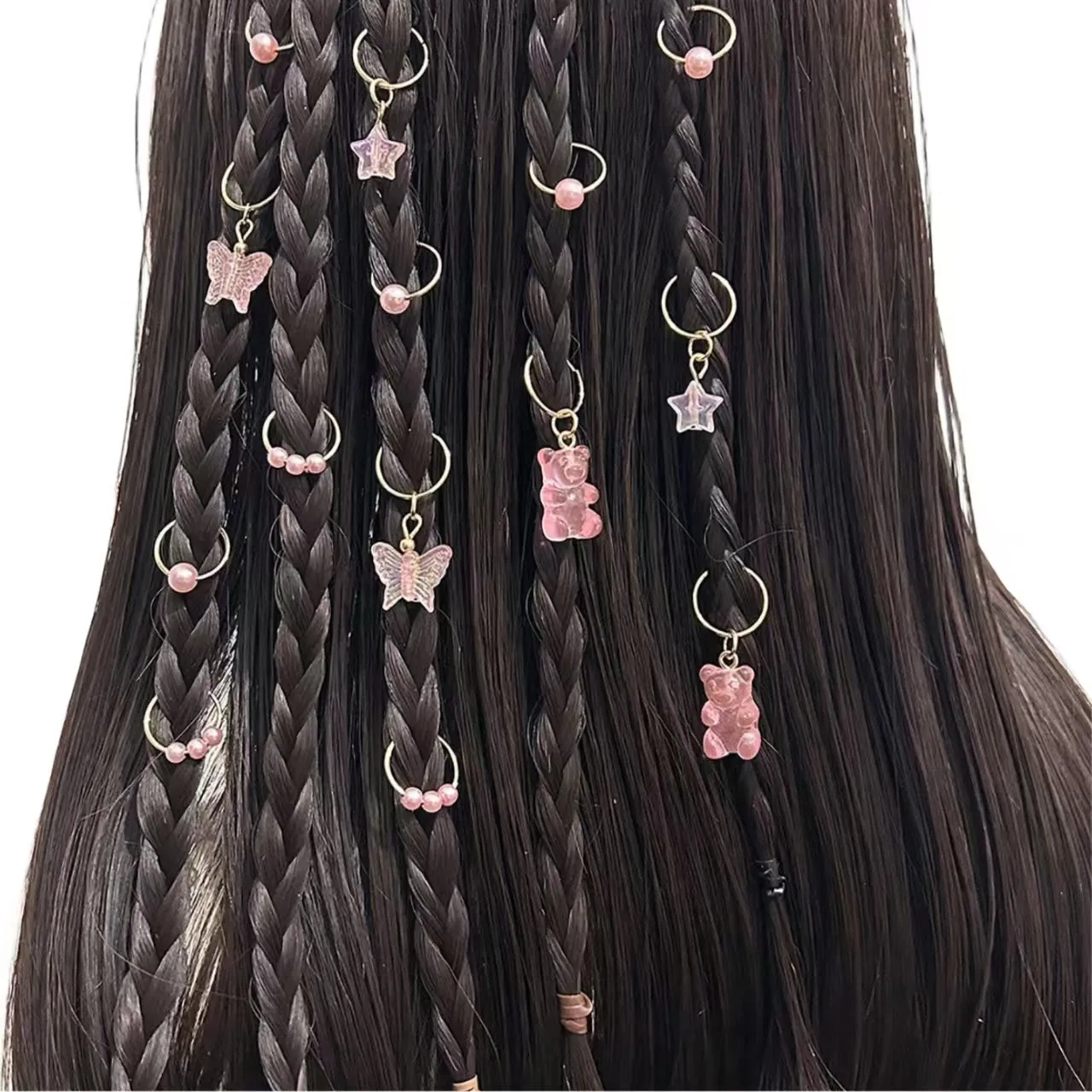 Women's Elegant Cute Holiday Cosplay Wig Clips Wig Clips display picture 1