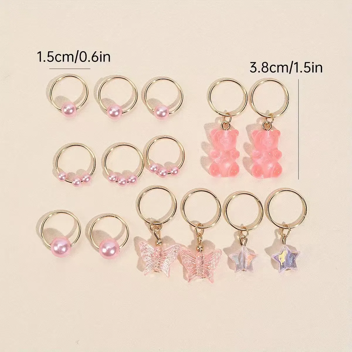 Women's Elegant Cute Holiday Cosplay Wig Clips Wig Clips display picture 2