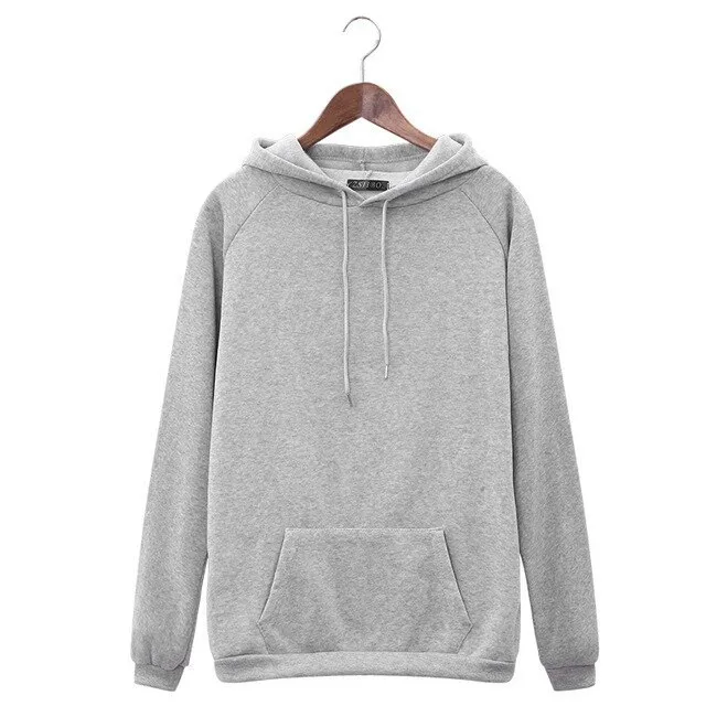 Autumn And Winter Long Sleeve Hooded Women's  Simple Casual Solid Color Women's Wear display picture 4