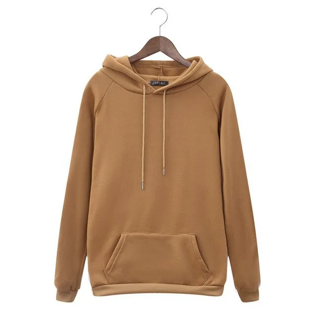 Autumn And Winter Long Sleeve Hooded Women's  Simple Casual Solid Color Women's Wear display picture 5