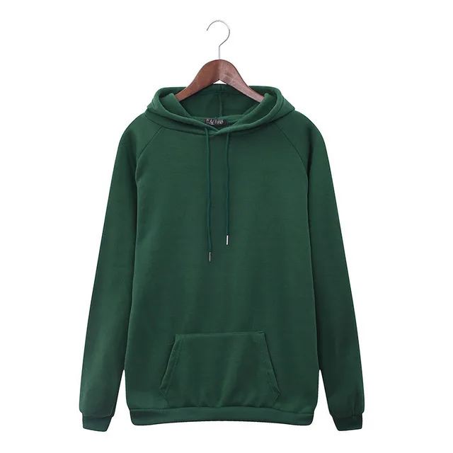 Autumn And Winter Long Sleeve Hooded Women's  Simple Casual Solid Color Women's Wear display picture 7