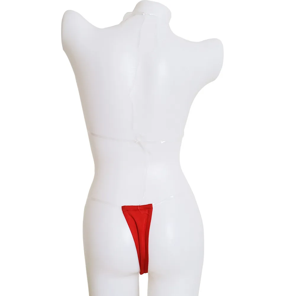 New Invisible Bikini With    Spot Bikini Good Selling Solid Color Women Swimwear display picture 24