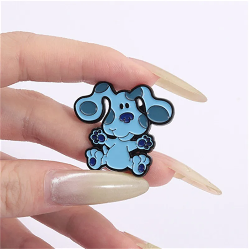 Cartoon Style Cute Streetwear Animal Cat Alloy Stamping Stoving Varnish Plating Unisex Cartoon Pinback Badge Brooches Collar Pin display picture 18