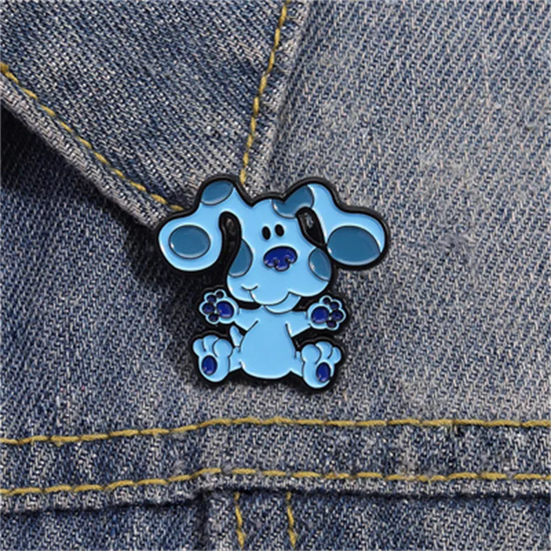 Cartoon Style Cute Streetwear Animal Cat Alloy Stamping Stoving Varnish Plating Unisex Cartoon Pinback Badge Brooches Collar Pin display picture 12
