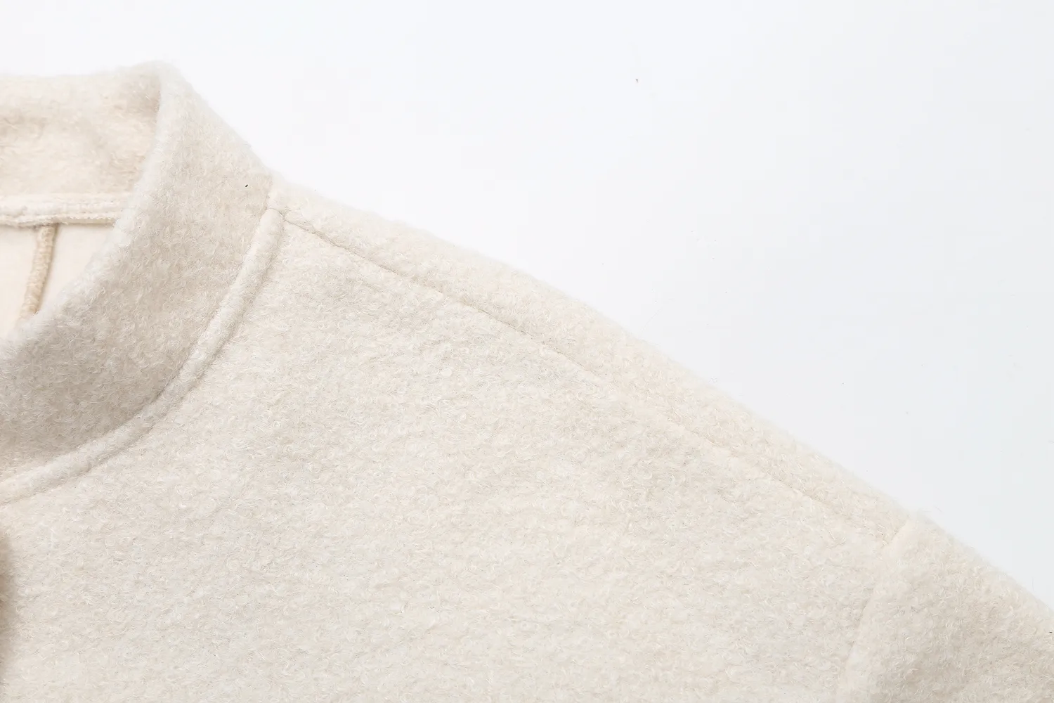 Women's Simple Style Solid Color Coat display picture 9