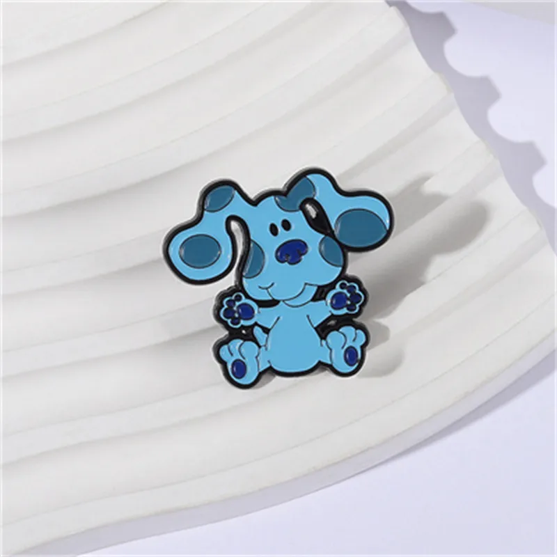 Cartoon Style Cute Streetwear Animal Cat Alloy Stamping Stoving Varnish Plating Unisex Cartoon Pinback Badge Brooches Collar Pin display picture 21