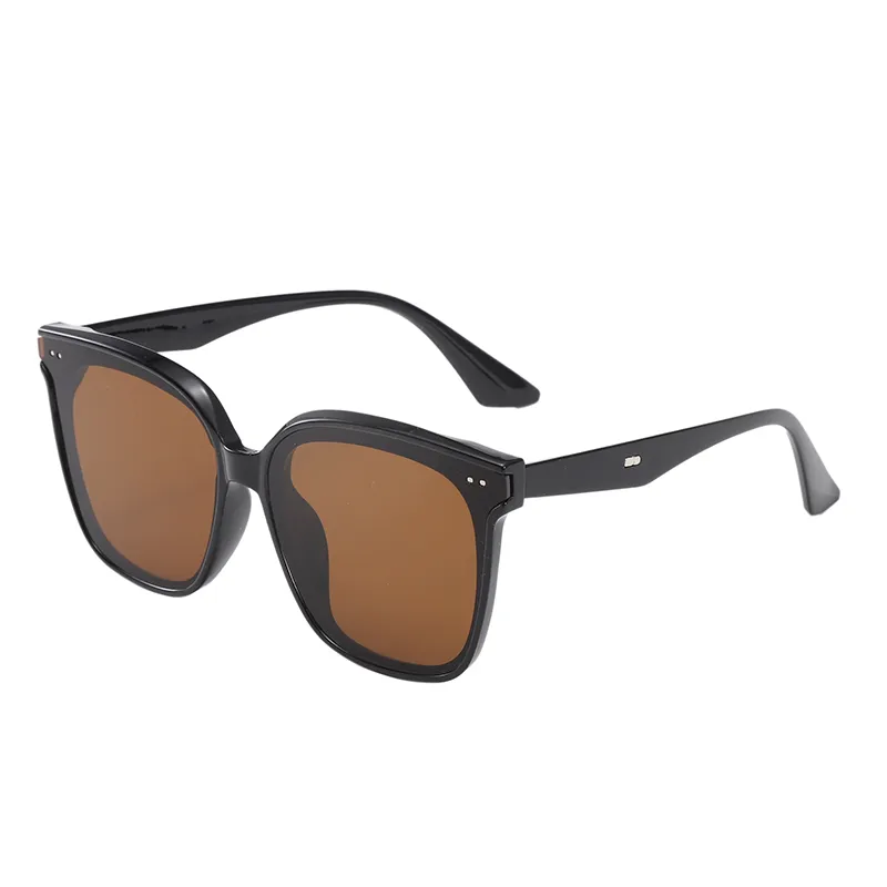 Casual Elegant Streetwear Square PC UV400 Protection Resin Square Full Frame Glasses display picture 9