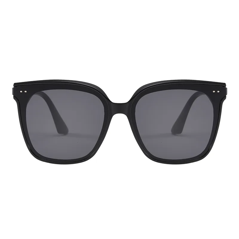 Casual Elegant Streetwear Square PC UV400 Protection Resin Square Full Frame Glasses display picture 7