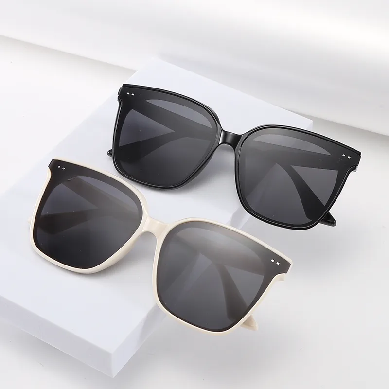 Casual Elegant Streetwear Square PC UV400 Protection Resin Square Full Frame Glasses display picture 1