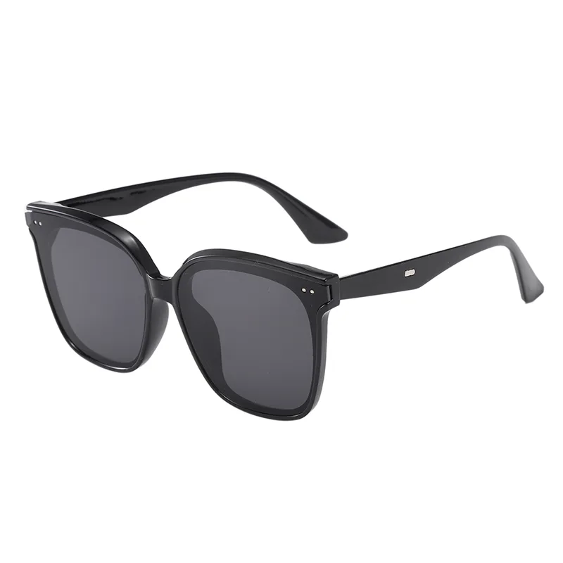 Casual Elegant Streetwear Square PC UV400 Protection Resin Square Full Frame Glasses display picture 10