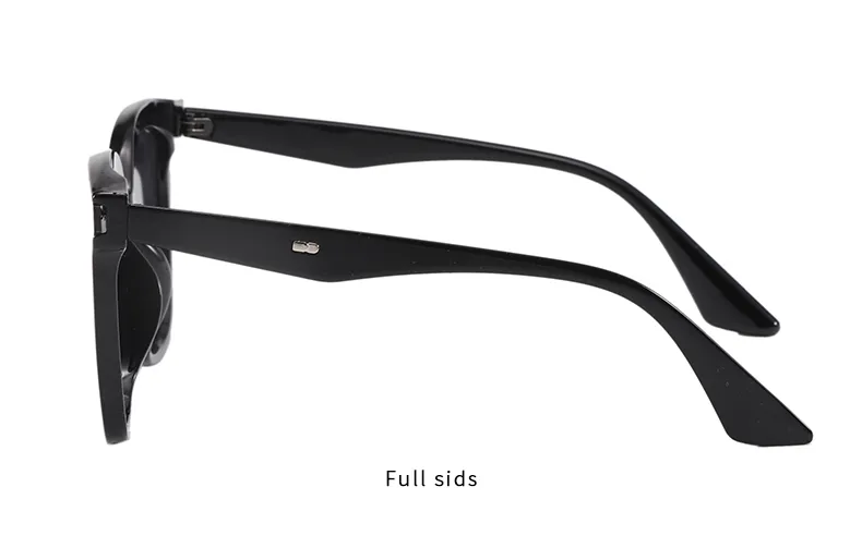 Retro Simple Style Streetwear Solid Color PC UV400 Protection Tinted Lenses Square Full Frame Glasses display picture 11
