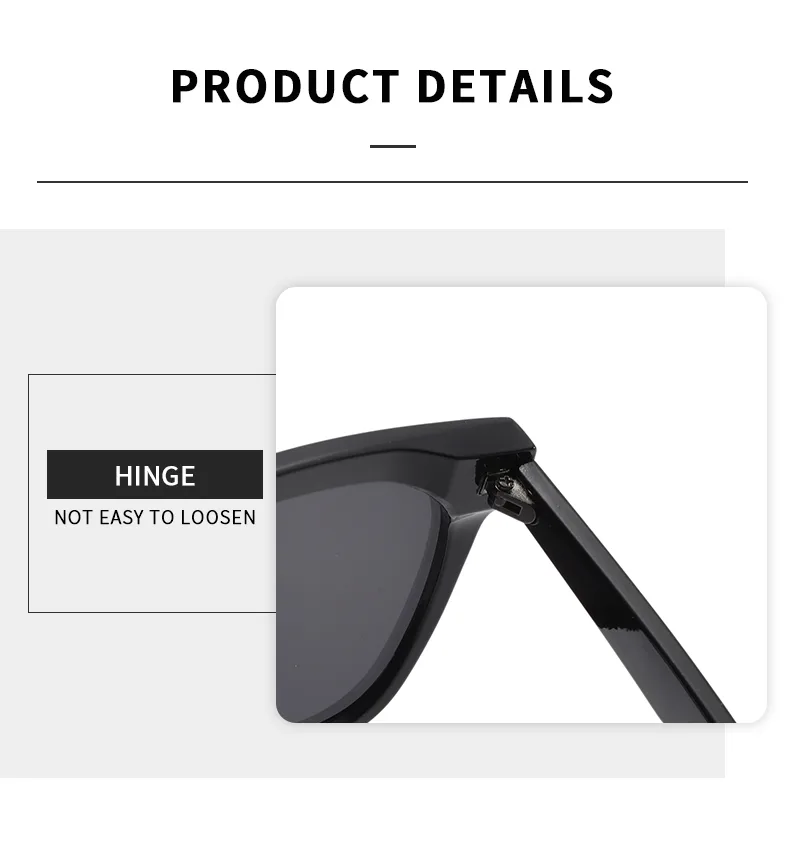 Retro Simple Style Streetwear Solid Color PC UV400 Protection Tinted Lenses Square Full Frame Glasses display picture 5