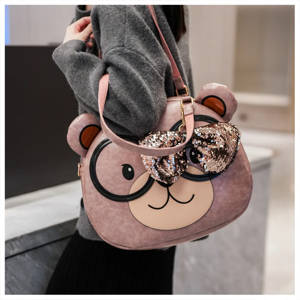 North Bag Source Factory  New Large Capacity Fashion Shoulder Bag Trend All-match Diagonal Women's Bag display picture 3