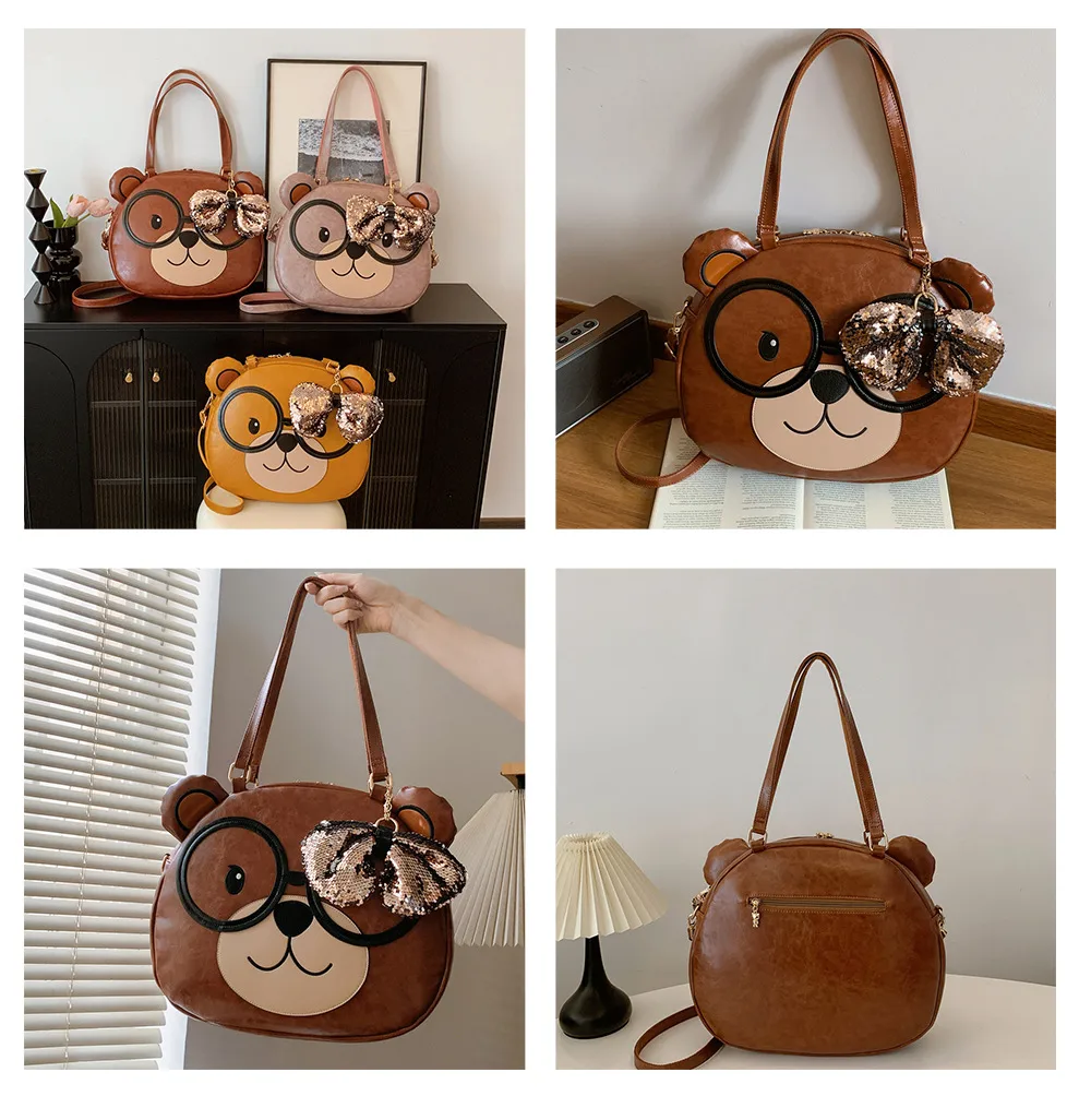 North Bag Source Factory  New Large Capacity Fashion Shoulder Bag Trend All-match Diagonal Women's Bag display picture 2