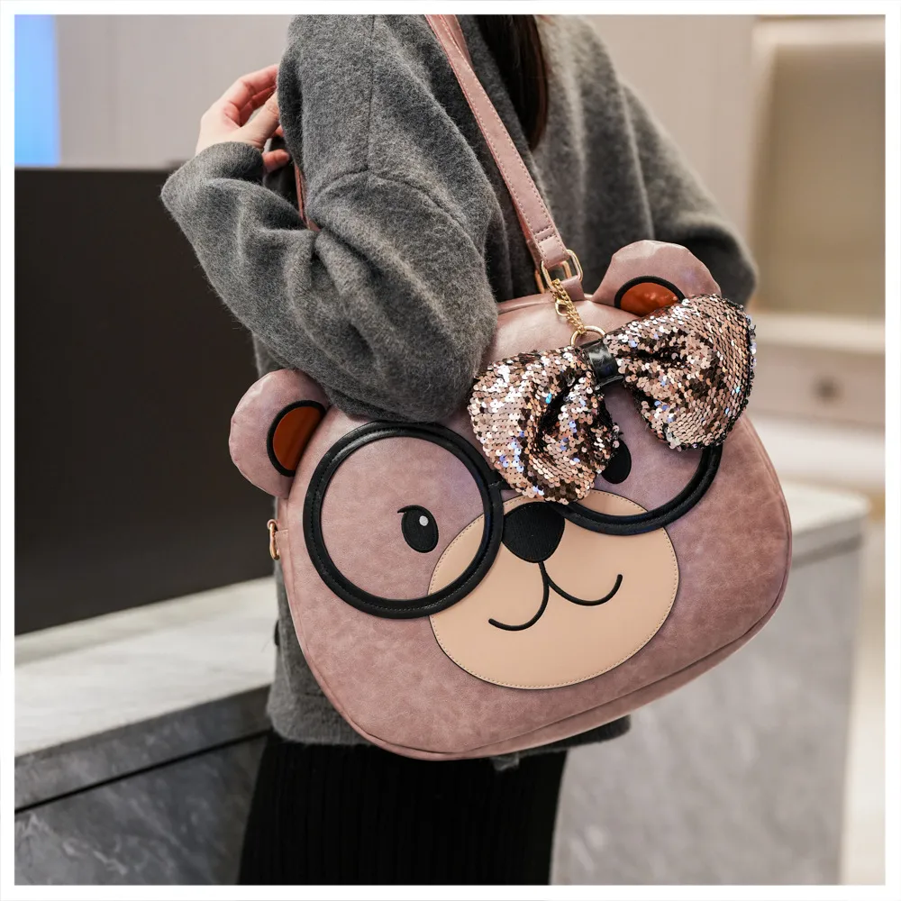 North Bag Source Factory  New Large Capacity Fashion Shoulder Bag Trend All-match Diagonal Women's Bag display picture 4