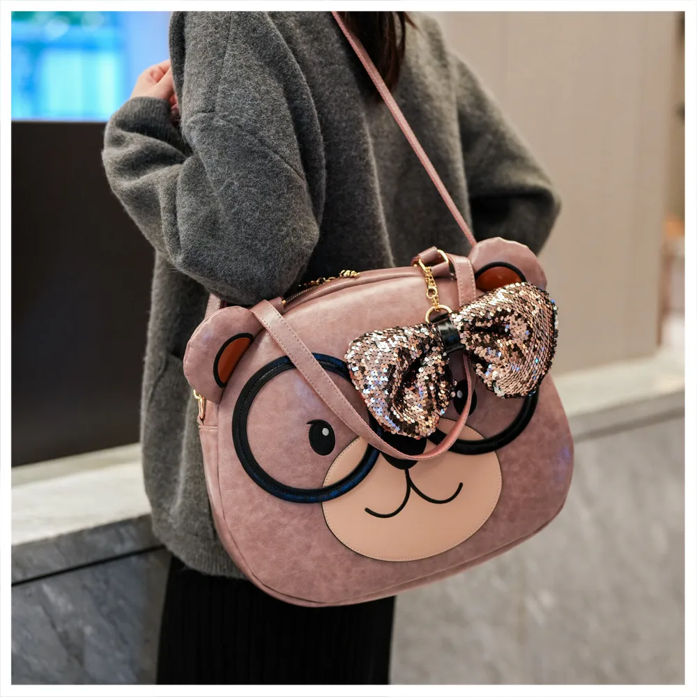 North Bag Source Factory  New Large Capacity Fashion Shoulder Bag Trend All-match Diagonal Women's Bag display picture 6