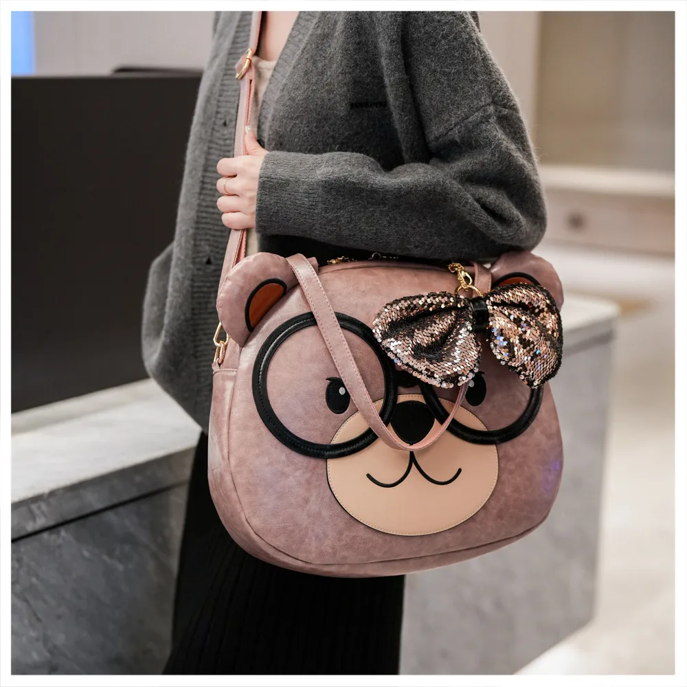 North Bag Source Factory  New Large Capacity Fashion Shoulder Bag Trend All-match Diagonal Women's Bag display picture 7