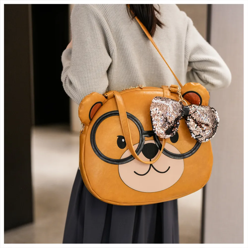 North Bag Source Factory  New Large Capacity Fashion Shoulder Bag Trend All-match Diagonal Women's Bag display picture 10