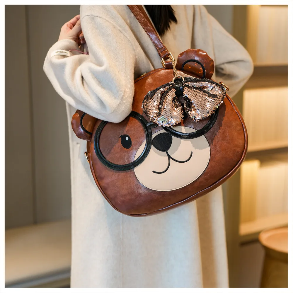 North Bag Source Factory  New Large Capacity Fashion Shoulder Bag Trend All-match Diagonal Women's Bag display picture 12