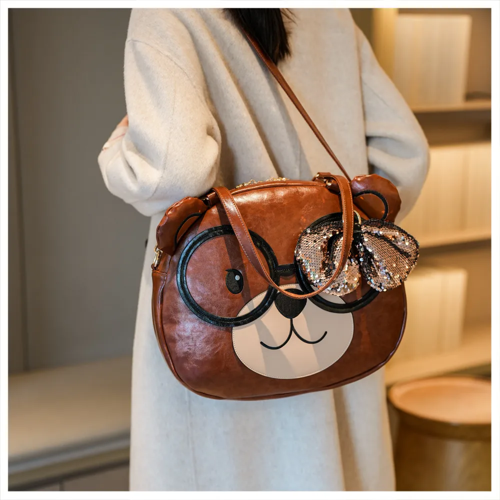 North Bag Source Factory  New Large Capacity Fashion Shoulder Bag Trend All-match Diagonal Women's Bag display picture 14
