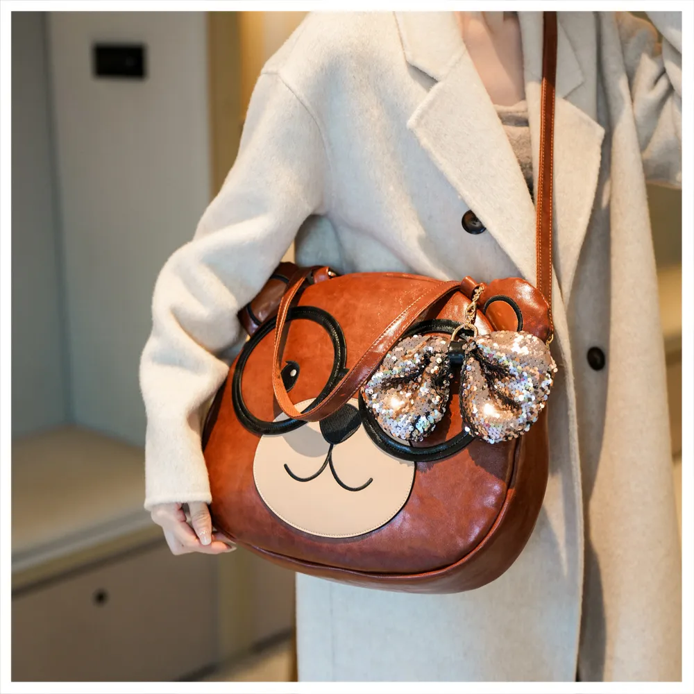 North Bag Source Factory  New Large Capacity Fashion Shoulder Bag Trend All-match Diagonal Women's Bag display picture 15