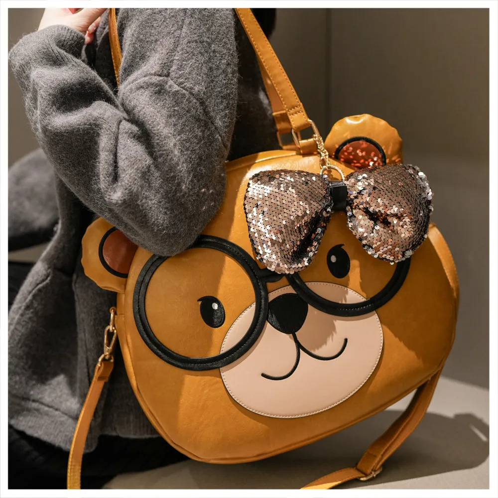 North Bag Source Factory  New Large Capacity Fashion Shoulder Bag Trend All-match Diagonal Women's Bag display picture 19
