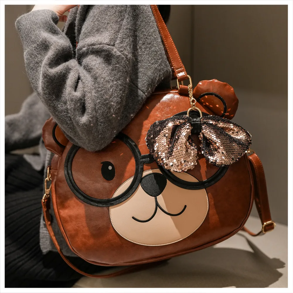North Bag Source Factory  New Large Capacity Fashion Shoulder Bag Trend All-match Diagonal Women's Bag display picture 21