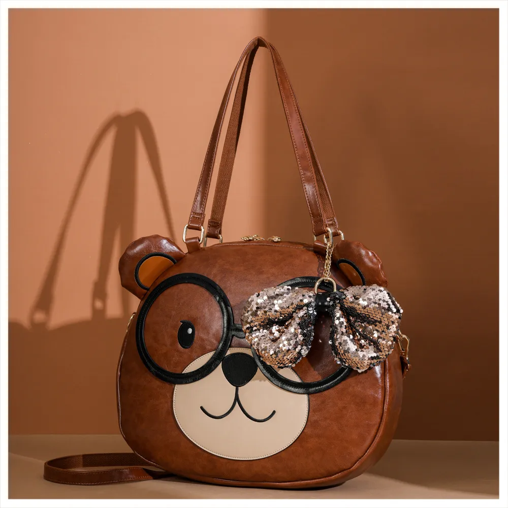 North Bag Source Factory  New Large Capacity Fashion Shoulder Bag Trend All-match Diagonal Women's Bag display picture 31